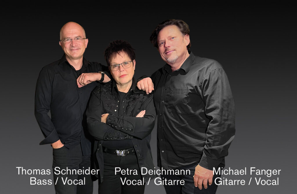 Bandfoto Thomas Schneider, Petra Deichmann, Michael Fanger